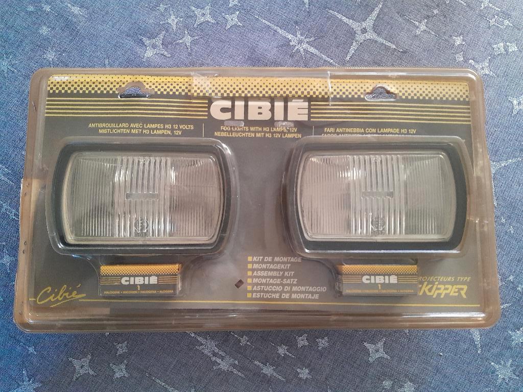CIBIÉ H3 Mistlampen Nieuwe montageset, Ophalen of Verzenden