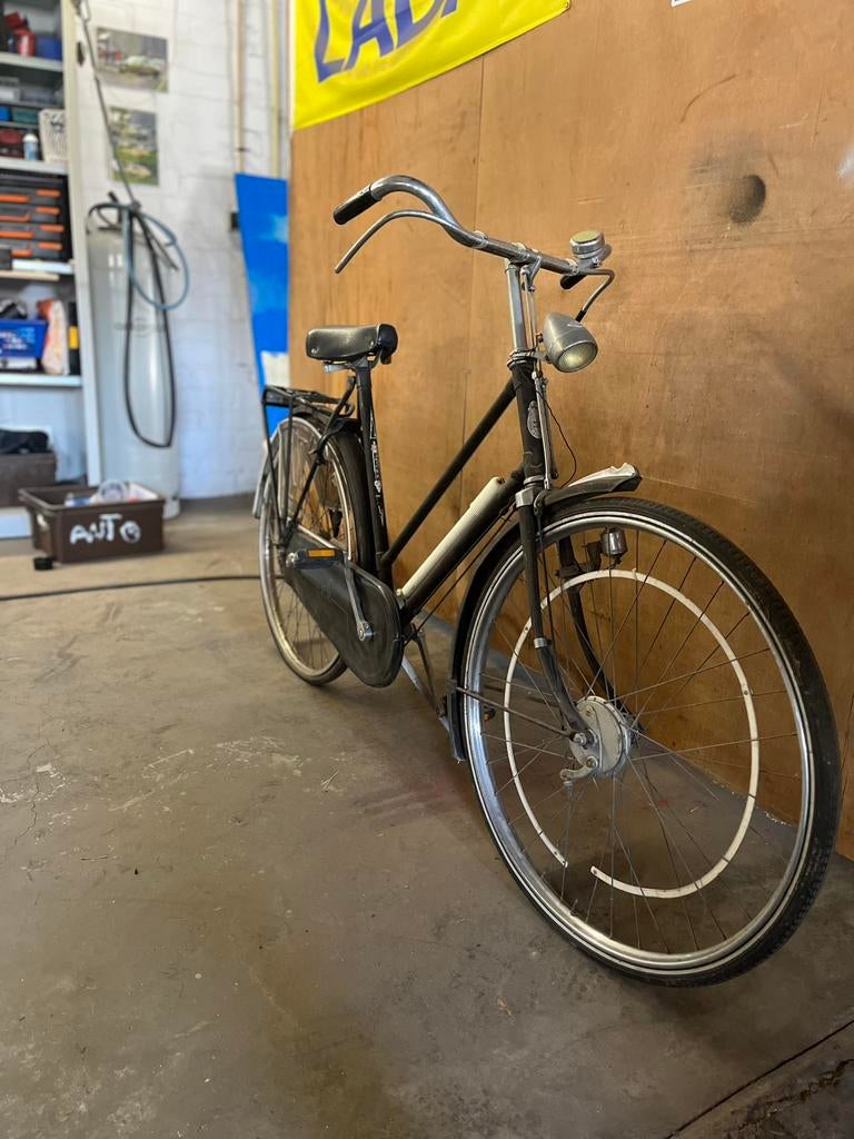 Oude fiets, Fietsen en Brommers, Ophalen, Gebruikt, Gazelle