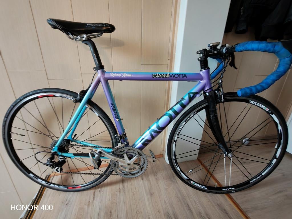 Vélo de course Gianni Motta (Integro), Vélos & Vélomoteurs, Vélos | Vélos de course, Enlèvement, Aluminium