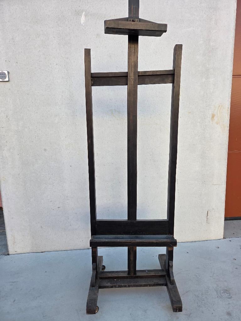 Chevalet d'atelier sur roulettes, Enlèvement, Utilisé, Chevalet