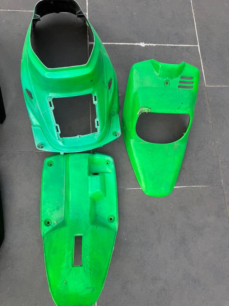 Yamaha MBK booster bws oud model kappen 100€, Motos, Enlèvement ou Envoi, Utilisé