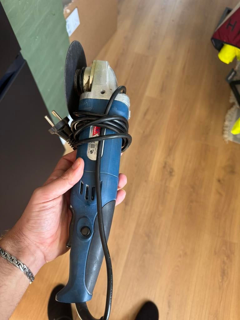 Slijpmachine 900W, Doe-het-zelf en Bouw, Gereedschap | Slijpmachines, Ophalen, Zo goed als nieuw