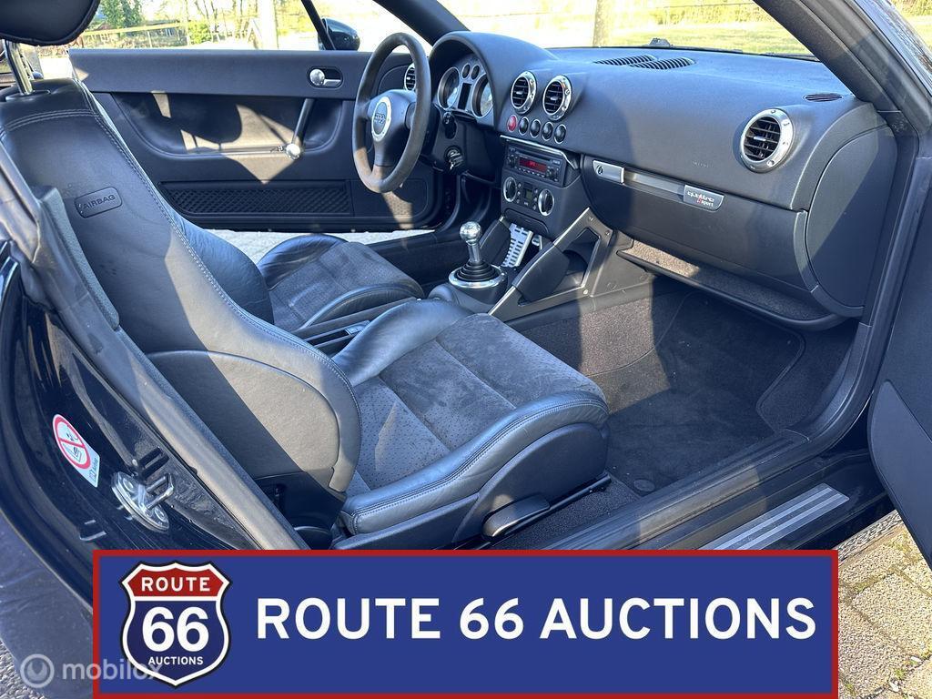Audi TT Quattro Sport | 2005 | Route 66 Auctions, Auto's, Audi, TT, Gebruikt, Zwart, Bedrijf