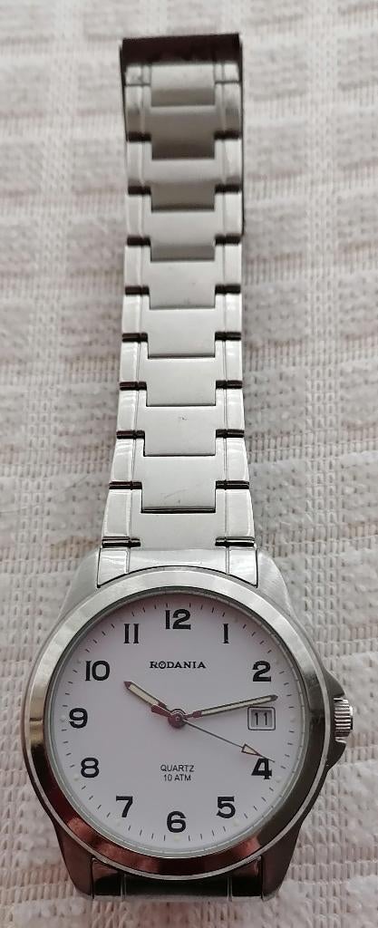 Herenhorloge Rodania, Handtassen en Accessoires, Horloges | Heren, Overige merken, Staal, Polshorloge, Ophalen of Verzenden