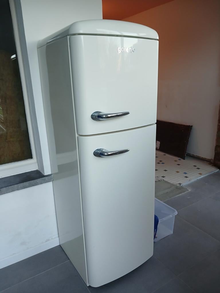 Retro frigo/diepvries, Enlèvement