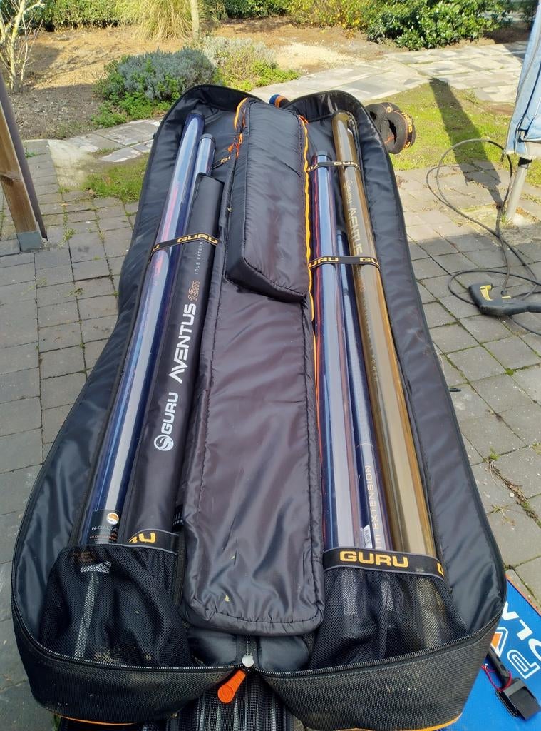 Guru Aventus 900 hengel,, Watersport en Boten, Hengelsport | Witvissen, Ophalen