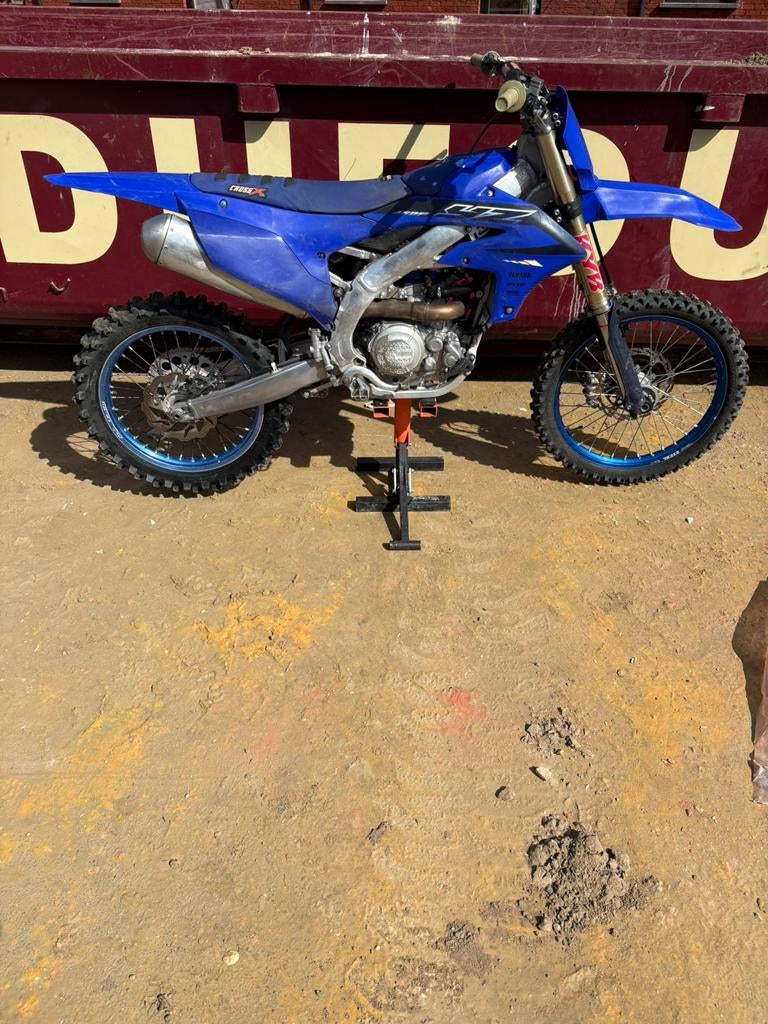 Yamaha 450 yzf 2023, Plus de 35 kW, Particulier, Moto de cross, Contrôle de traction