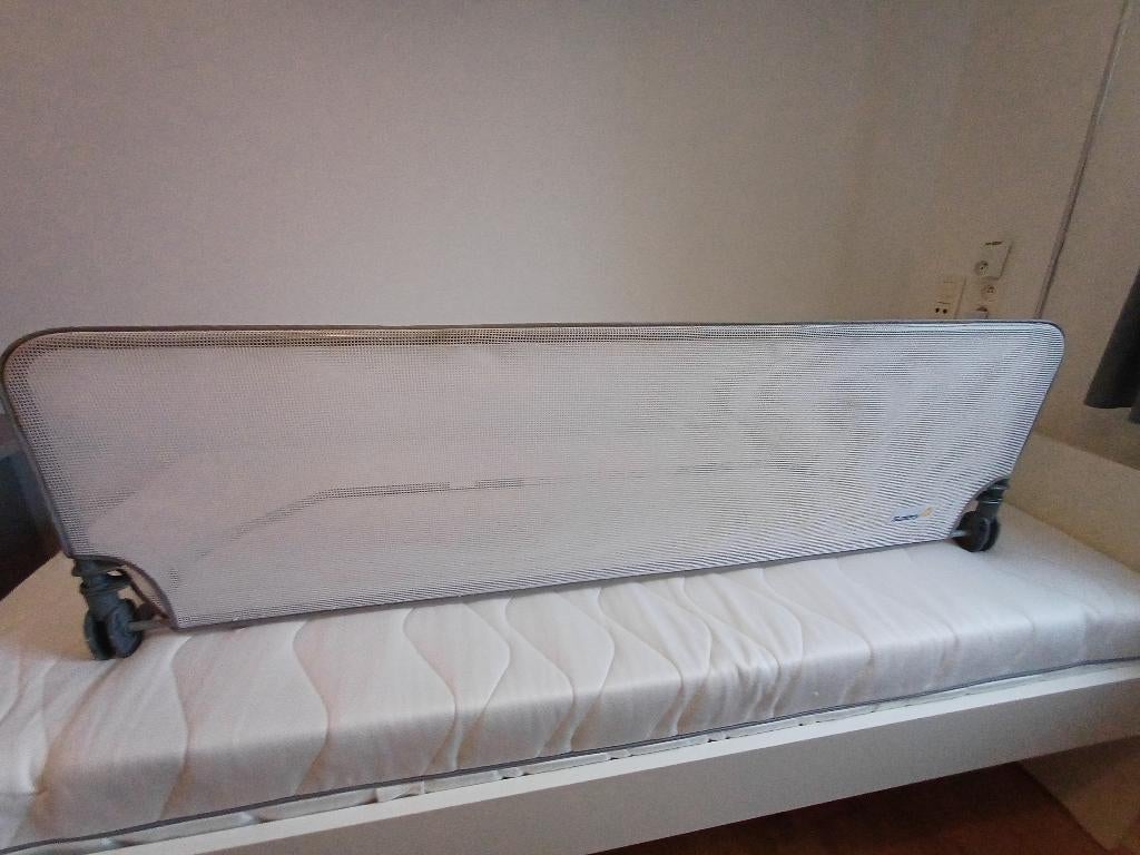 Safety first bedhekje 1m50, Kinderen en Baby's, Ophalen, Gebruikt, 140 tot 160 cm
