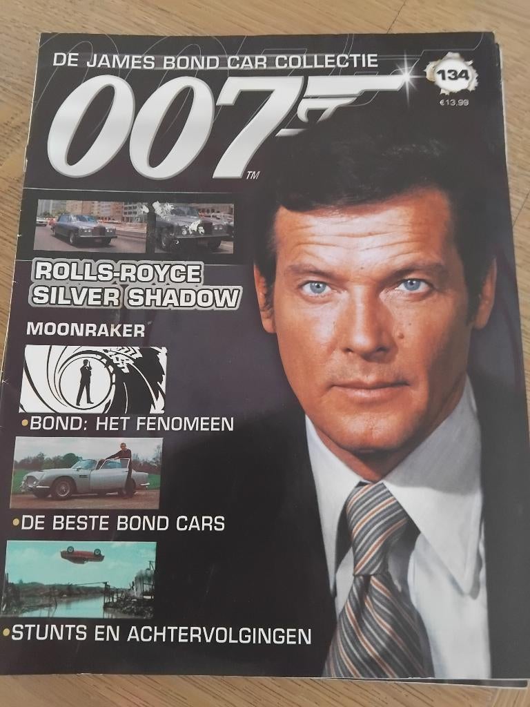 James Bond Car Collection – 28 Losse Boekjes (Eaglemoss), Ophalen, Zo goed als nieuw, Auto, Overige merken