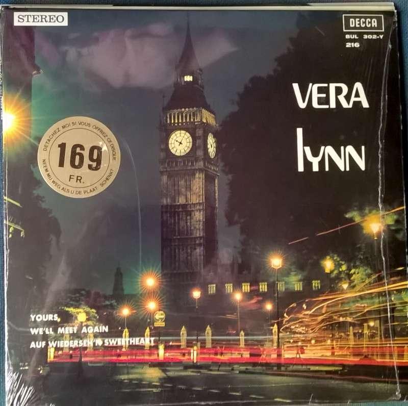 LP Vera Lynn, CD & DVD, Vinyles | Pop, 12 pouces, Enlèvement ou Envoi, Compilation, Comme neuf