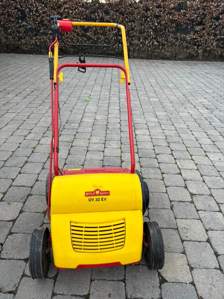 Wolf Garten UV 32 EV verticuteerder, Ophalen, Zo goed als nieuw