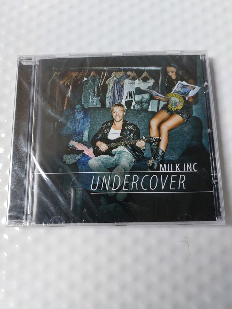 MILK INC - UNDERCOVER
(Nieuw), CD & DVD, Envoi, Neuf, dans son emballage
