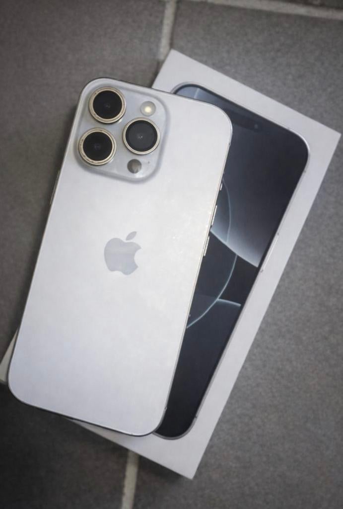 iPhone 16 pro, Télécoms, Téléphonie mobile | Apple iPhone, 128 GB, IPhone 16, Comme neuf, Enlèvement