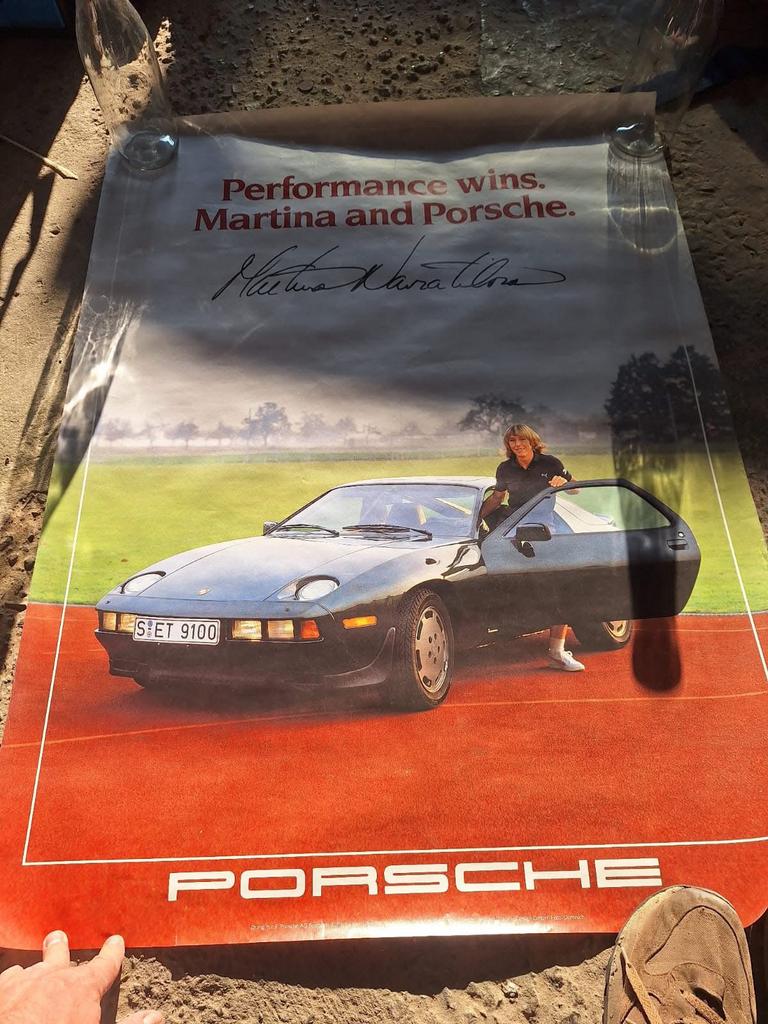 Posters Porsche, Boeken, Auto's | Boeken, Ophalen of Verzenden, Zo goed als nieuw, Porsche