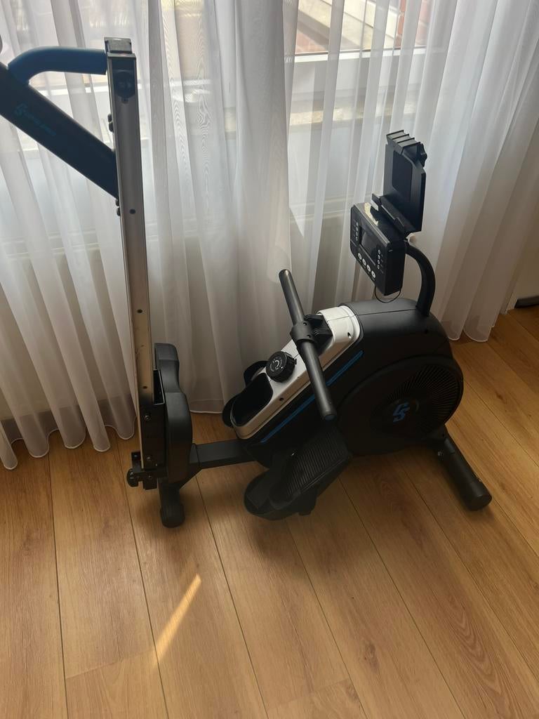 Roeitrainer nog in top staat, Sport en Fitness, Fitnessapparatuur, Ophalen, Zo goed als nieuw, Roeitrainer