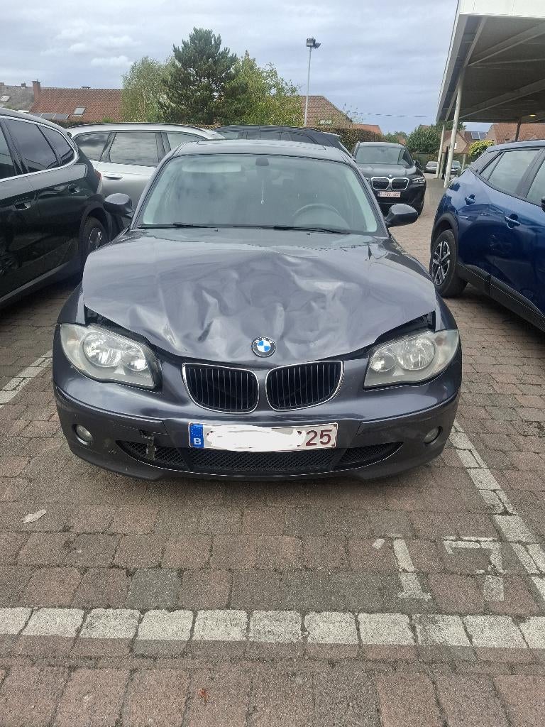 BMW 1 Serie 118d 2005 / Geen totaal verlies, 122 kW, 1995 cc, 4 cilinders, Particulier