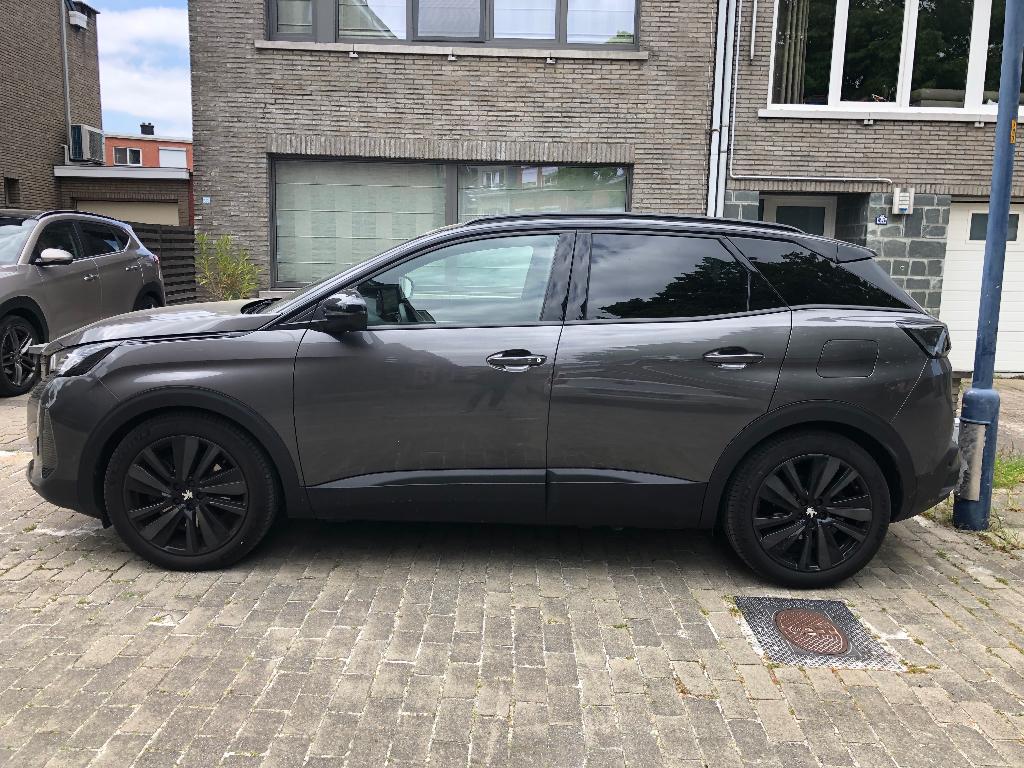 Peugeot 3008 black pak 299 pk, Auto's, Peugeot, Automaat, 4 cilinders, Leder, 220 kW
