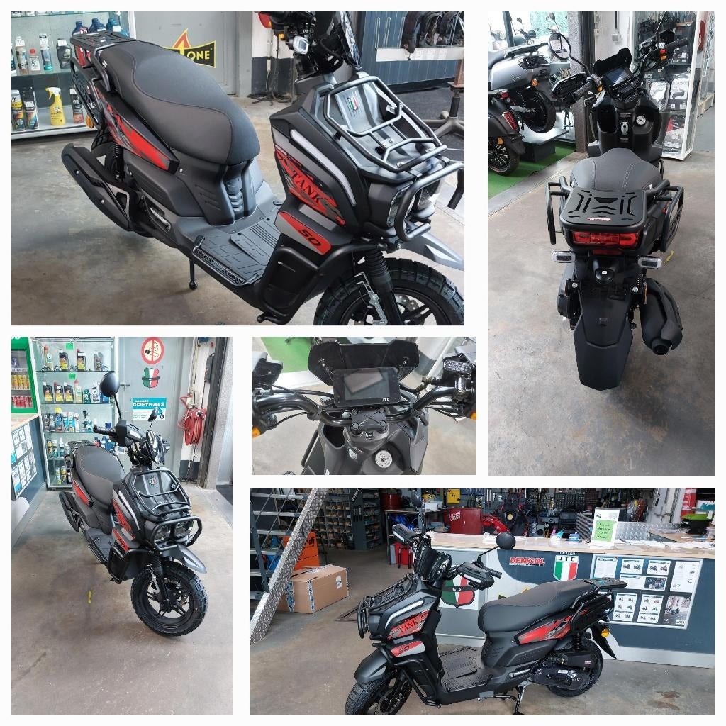 jtc tank nieuwe scooter 50cc in klasse A / B 1899€, Vélos & Vélomoteurs, Scooters | Marques Autre, Neuf, Essence, Enlèvement