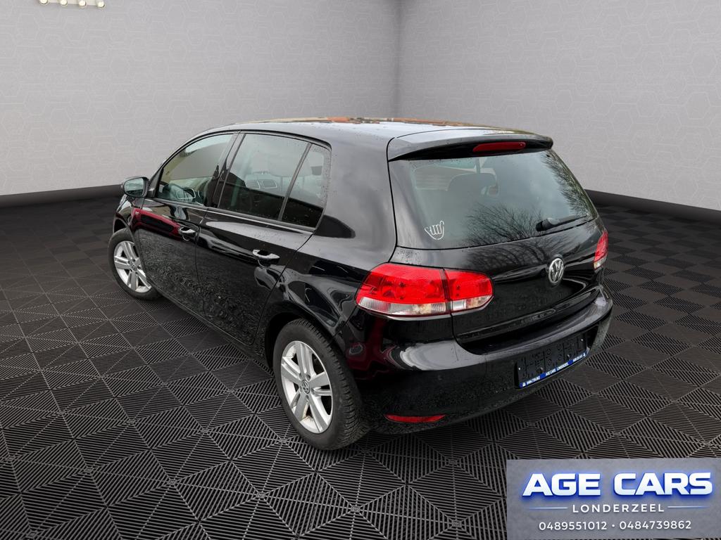 Volkswagen golf 6 MATCH 1.2 TSI essence, Autos, Euro 5, Achat, Entreprise, Boîte manuelle