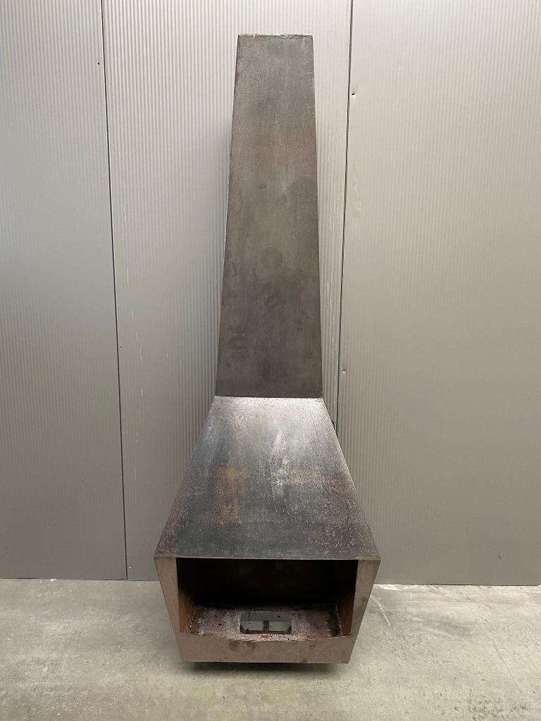 Haard DON BAR 7007, Huis en Inrichting, Ophalen, Gebruikt, Hangende haard, Houthaard