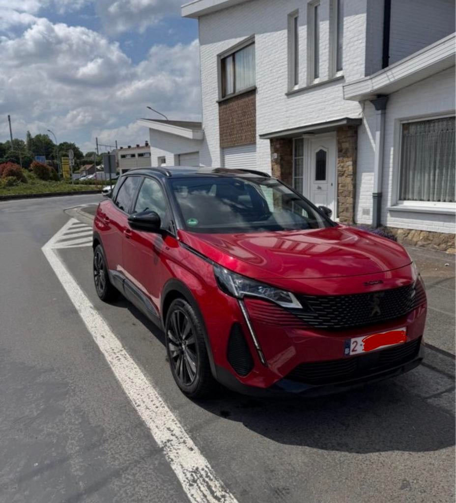 Peugeot 3008 GT PACK BLACK, Achat, 1 kg, Noir, 5 portes