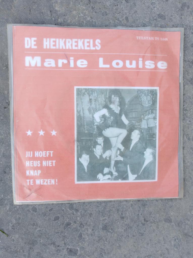 De Heikrekels: "Marie Louise"/Heikrekels-SETJE!, Ophalen of Verzenden