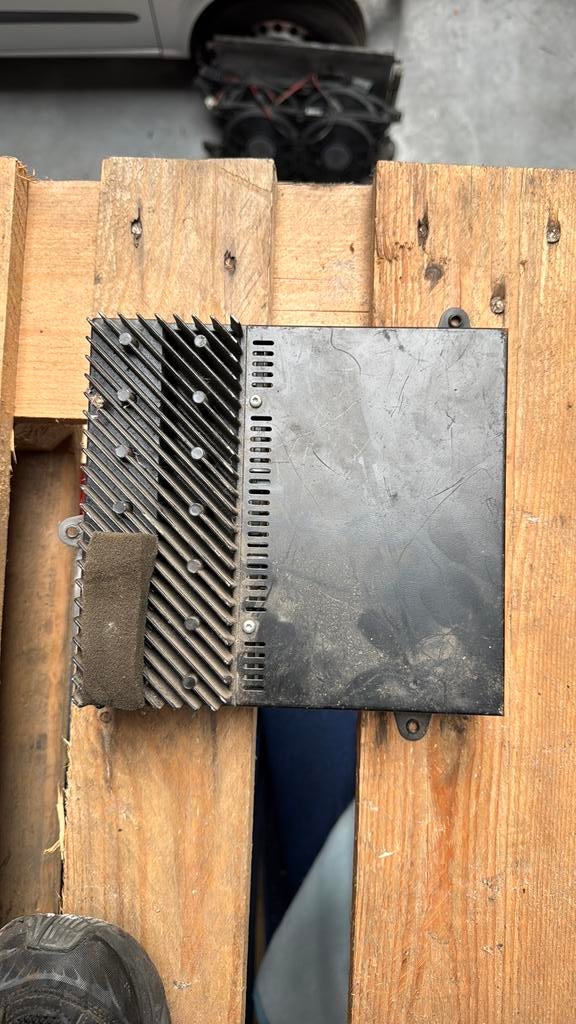 Bmw e34 radio AMP amplifier, Enlèvement, BMW