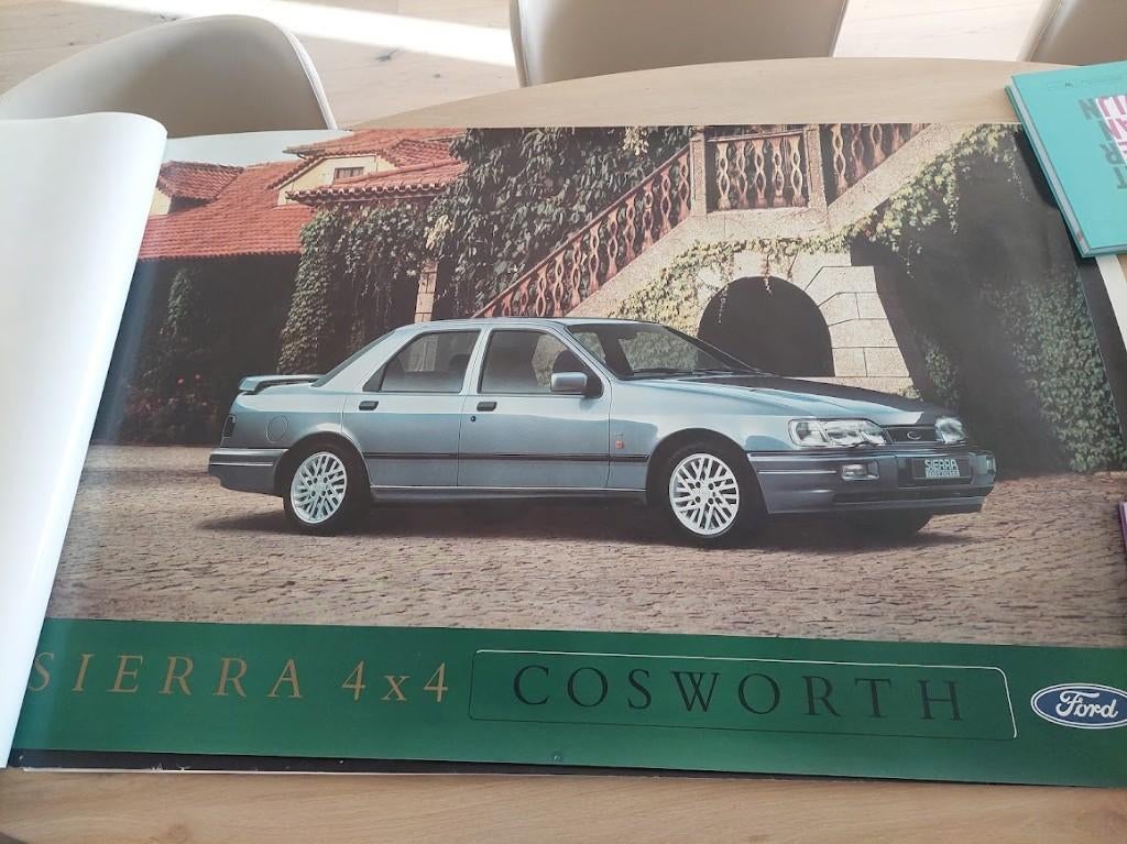 Ford posters, Verzamelen, Deurposter of groter, Rechthoekig Liggend, Ophalen of Verzenden, Zo goed als nieuw