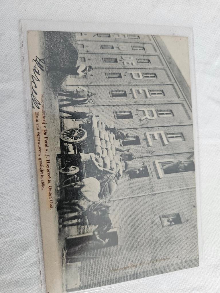 Mouterij De Perel Ouden god, Verzenden