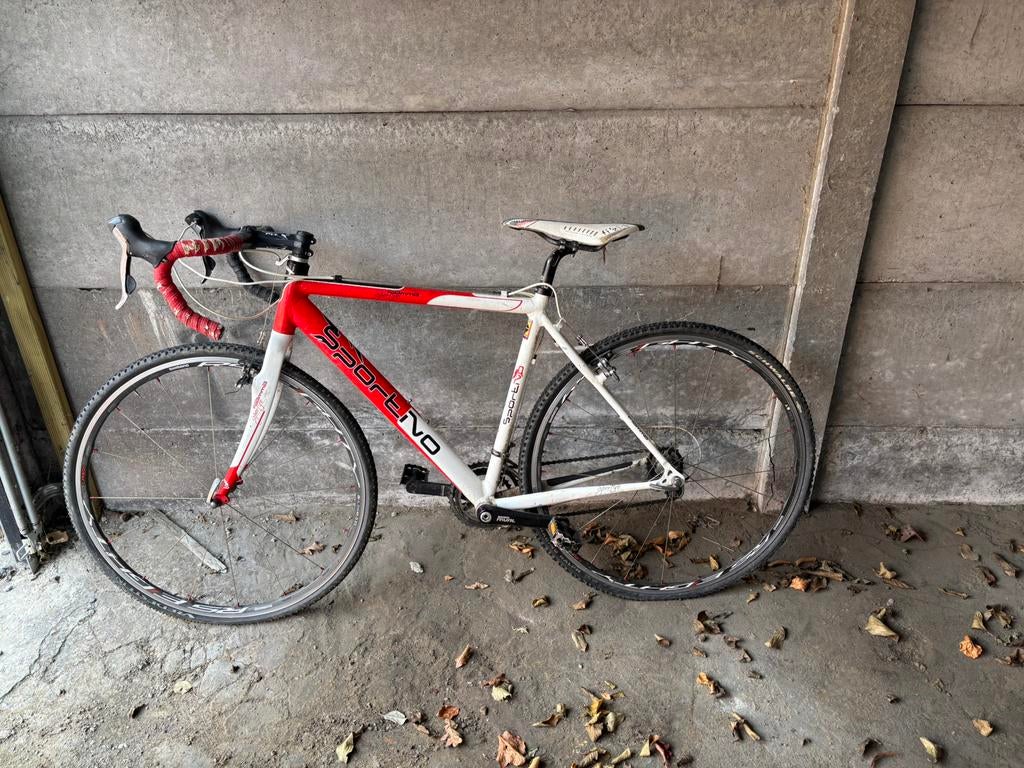 Gravelbike voor kinderen sportivo te koop, Ophalen, Gebruikt, Overige merken