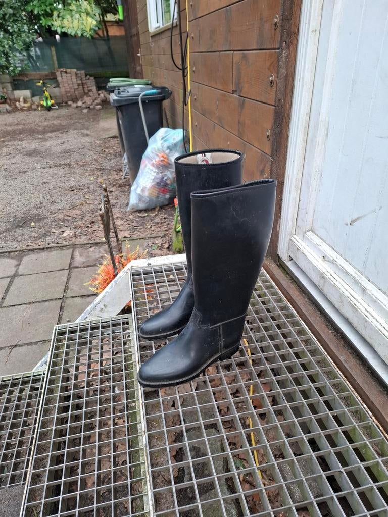 Paardrijden laarzen, Dieren en Toebehoren, Paardrijkleding, Ophalen, Gebruikt, Kinderen, Overige soorten