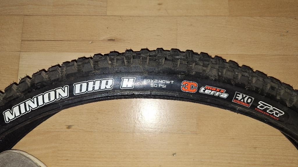 Minion DHR II - 3C MaxxGrip - Exo+ TR | WT - 29x2,40", Fietsen en Brommers, Fietsonderdelen, Ophalen, Band, Nieuw, Mountainbike