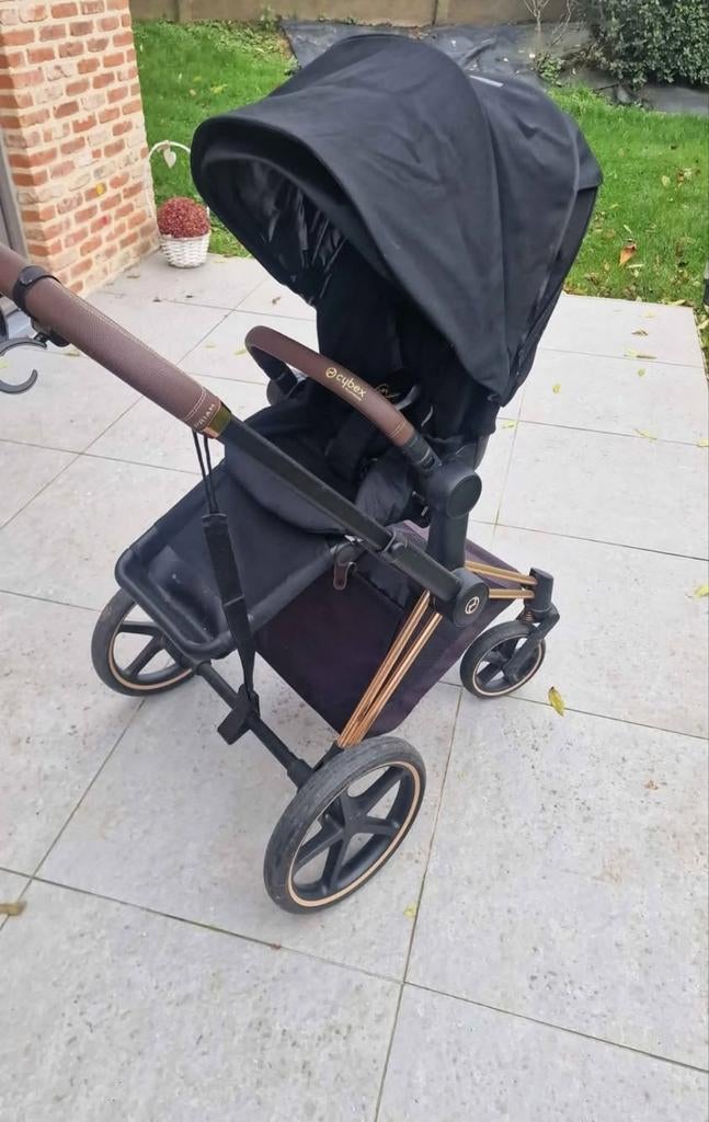 Poussette CYBEX platinium priam, Enlèvement
