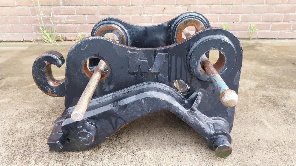 Verachtert CW30 hydraulic coupler / 80mm pins / Komatsu PC21, Articles professionnels