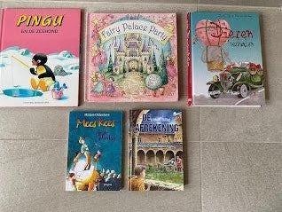 kinder- en jeugdboeken + 1 engelstalig sprookjesboek., Livres, Livres pour enfants | Jeunesse | Moins de 10 ans, Enlèvement ou Envoi