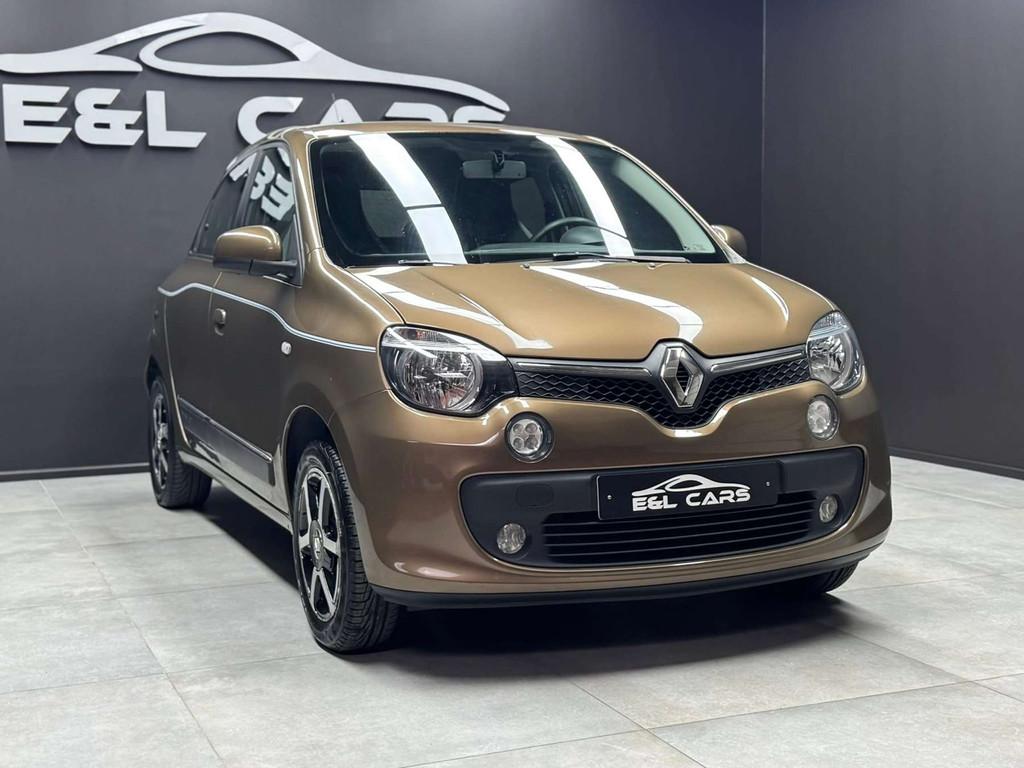 Renault Twingo Twingo 1.0i SCe *12 mois de garantie*, Auto's, Renault, 1360 kg, 4 zetels, Gebruikt, Bruin