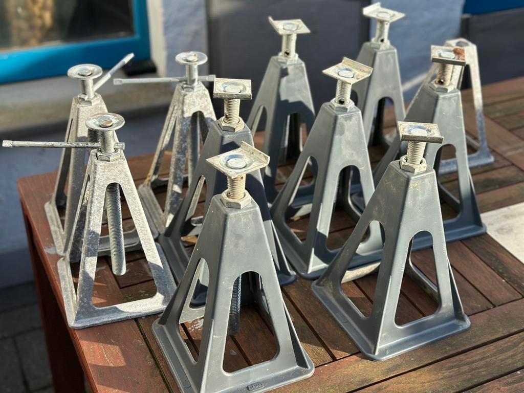 10 stuks Fiamma Steunpotsen / assteunen, Enlèvement, Comme neuf, Fiamma