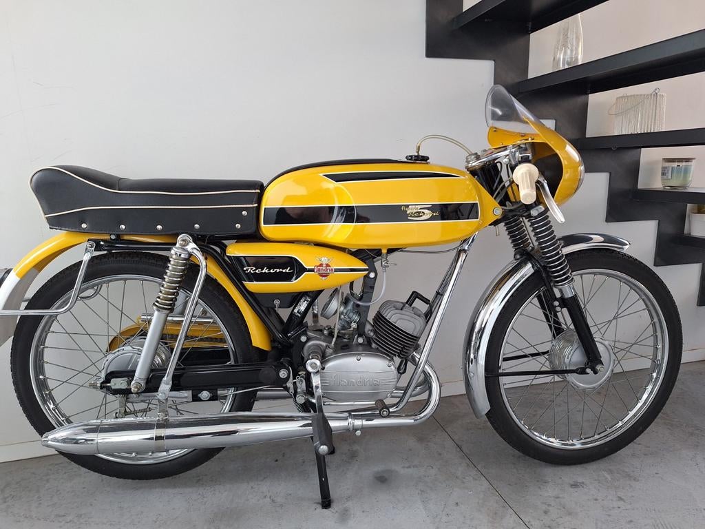 Flandria rekord super sport, Fietsen en Brommers, Ophalen