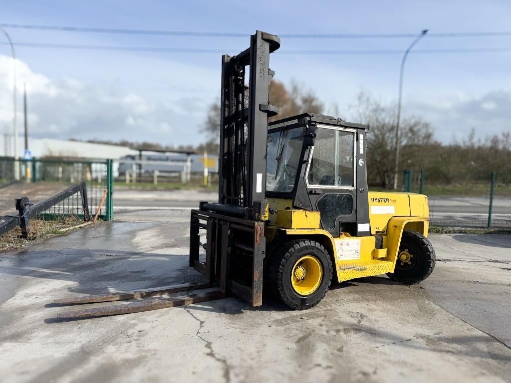 Hyster H7 XL, Enlèvement, Diesel