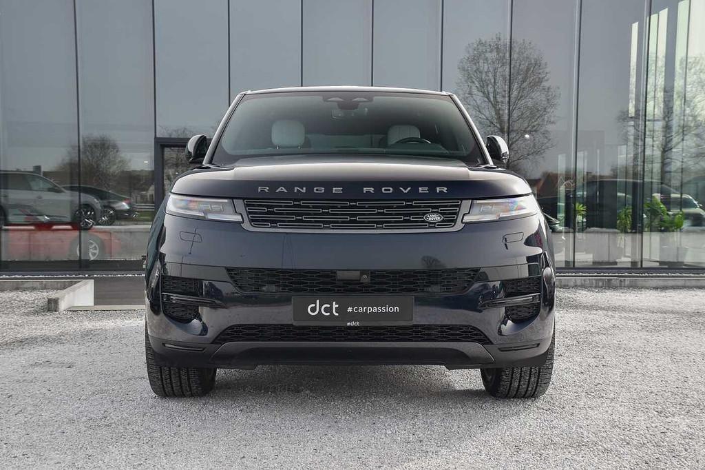 Land Rover Range Rover Sport P460 PTS Blue Constellation 23', Cuir, 360 ch, Achat, Entreprise