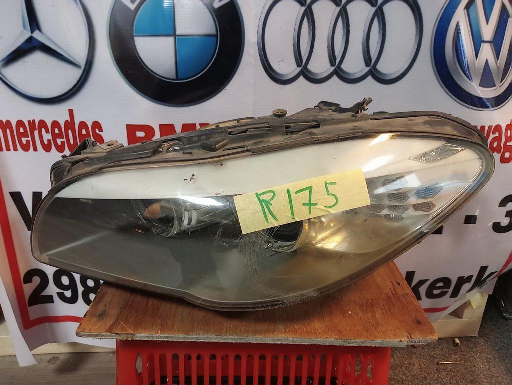 BMW 5 SERIE F10 F11 XENON LED KOPLAMP Links 7203245 ORIGINE, Gebruikt, -, -, Ophalen of Verzenden