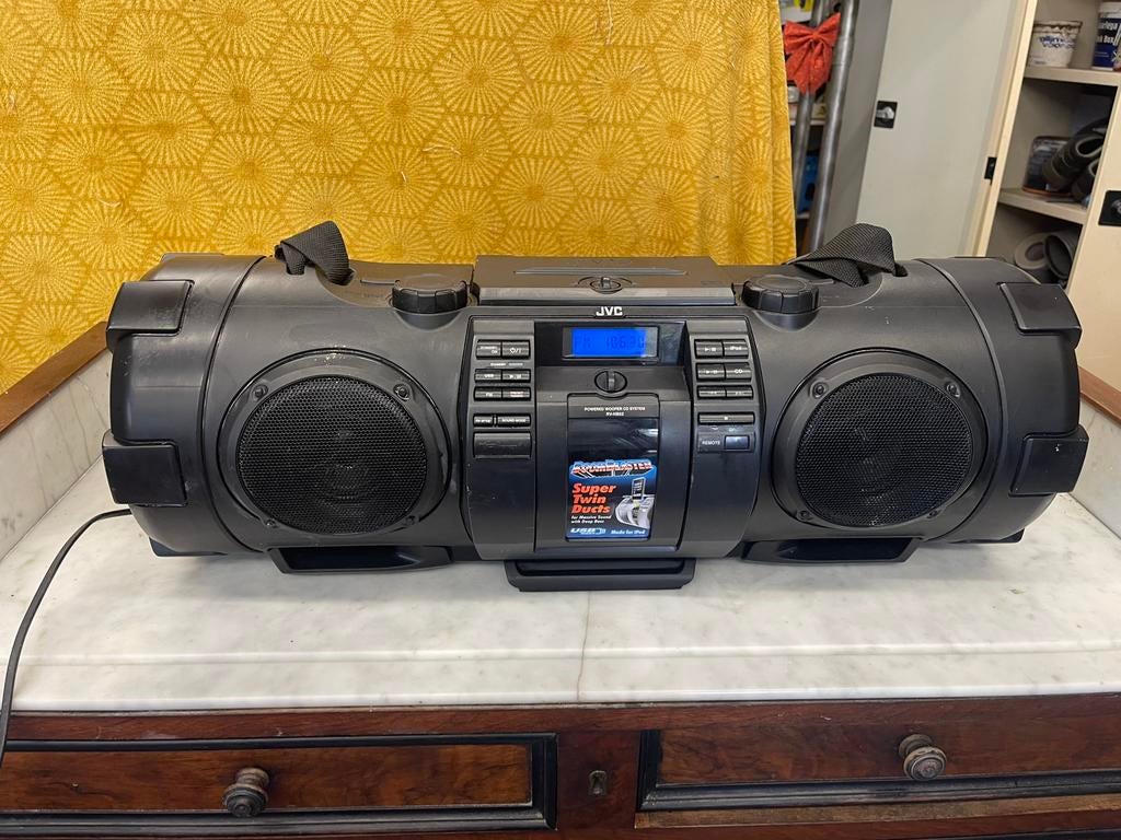 JVC boom blaster, Audio, Tv en Foto, DVD spelers, Ophalen