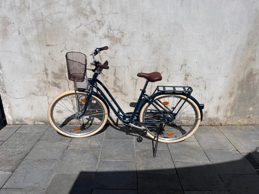 B’Twin fiets van Decathlon, Zo goed als nieuw, 50 tot 53 cm, Schijfrem, Ophalen