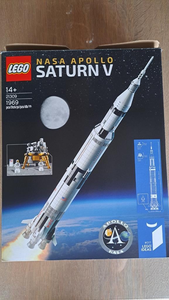 Lego 21309 Nasa Apollo Saturn V, Ophalen of Verzenden