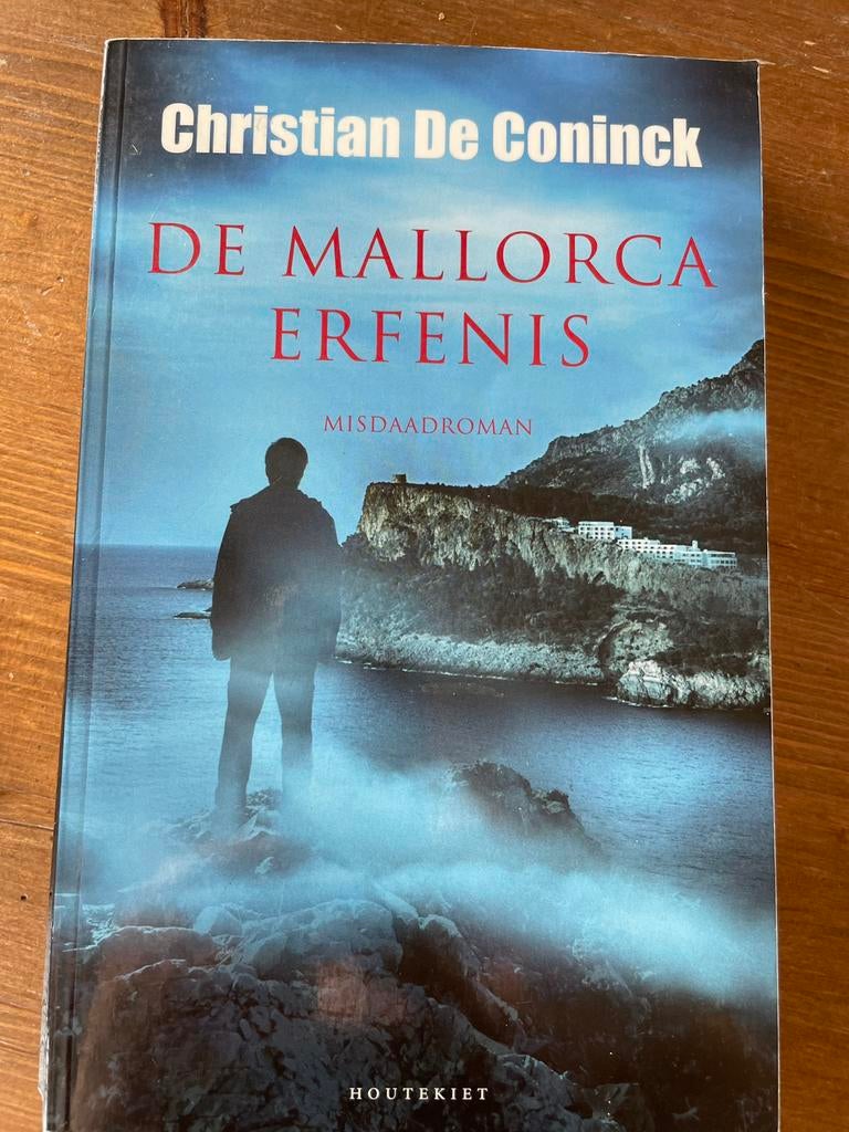 Christian De Coninck - De Mallorca erfenis, Boeken, Ophalen, Zo goed als nieuw
