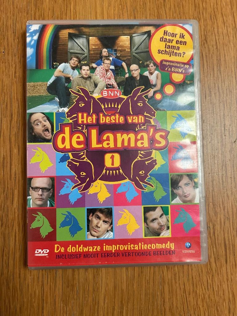 DVD: De lama's, Ophalen of Verzenden