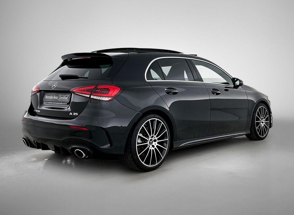 Mercedes-Benz A-Klasse Mercedes-AMG A 35 4MATIC Hatchback AM, Automaat, Stof, 4 cilinders, Zwart