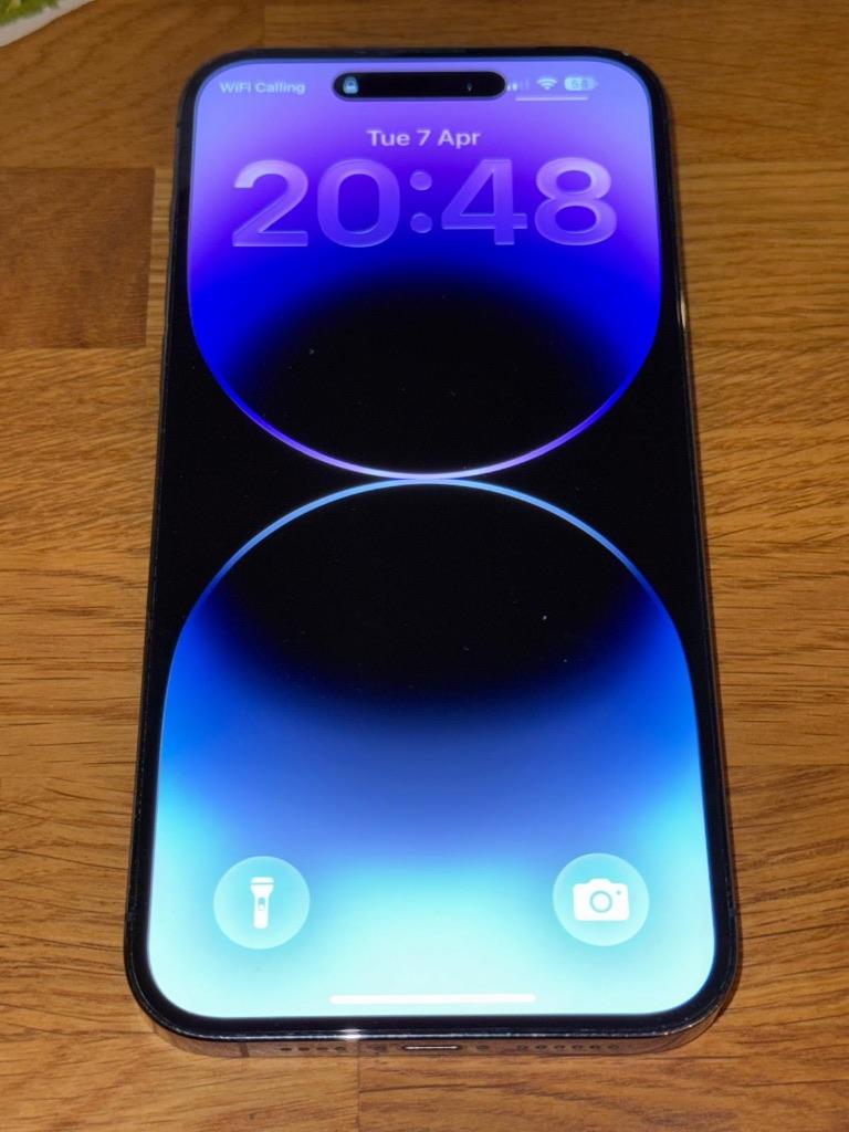 iPhone 14 Pro Max 1TB, Télécoms, Téléphonie mobile | Apple iPhone, 86 %, 1 TB, Comme neuf, Enlèvement