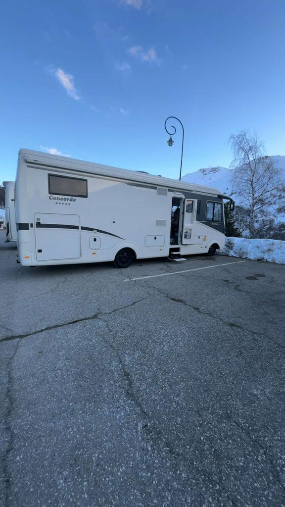 Concorde Charisma III 900L Full options Mod 2015, Autres marques, Jusqu'à 6, Intégral, Diesel
