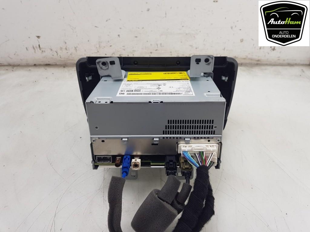 RADIO Nissan Leaf (ZE1) (01-2017/-) (|259155SR0B|), Dhr. J. Ham, Administratie@autoham.nl, Utilisé, Nissan